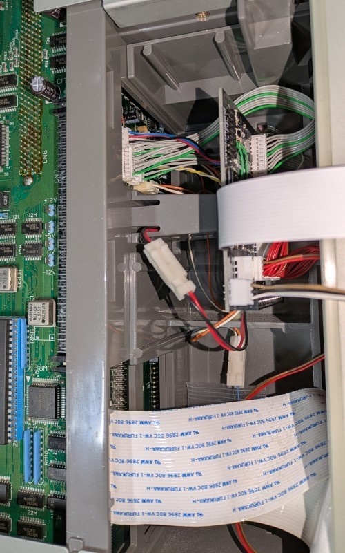 FM TOWNS(グレー系)用ODE MEDAMA v2