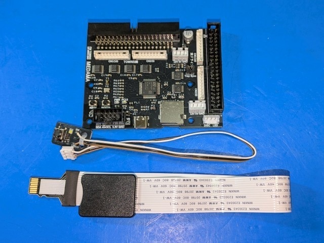 FM TOWNS(グレー系)用ODE MEDAMA v2