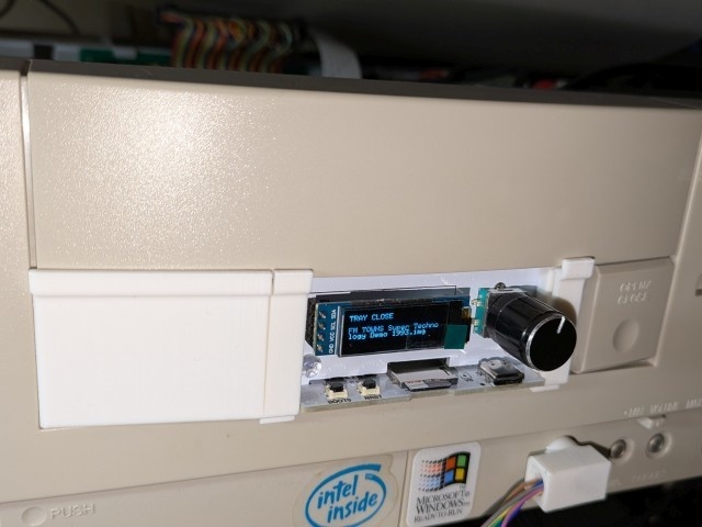 FM TOWNS用CDドライブエミュレータ 「TOWNS ODE MEDAMA Lite」