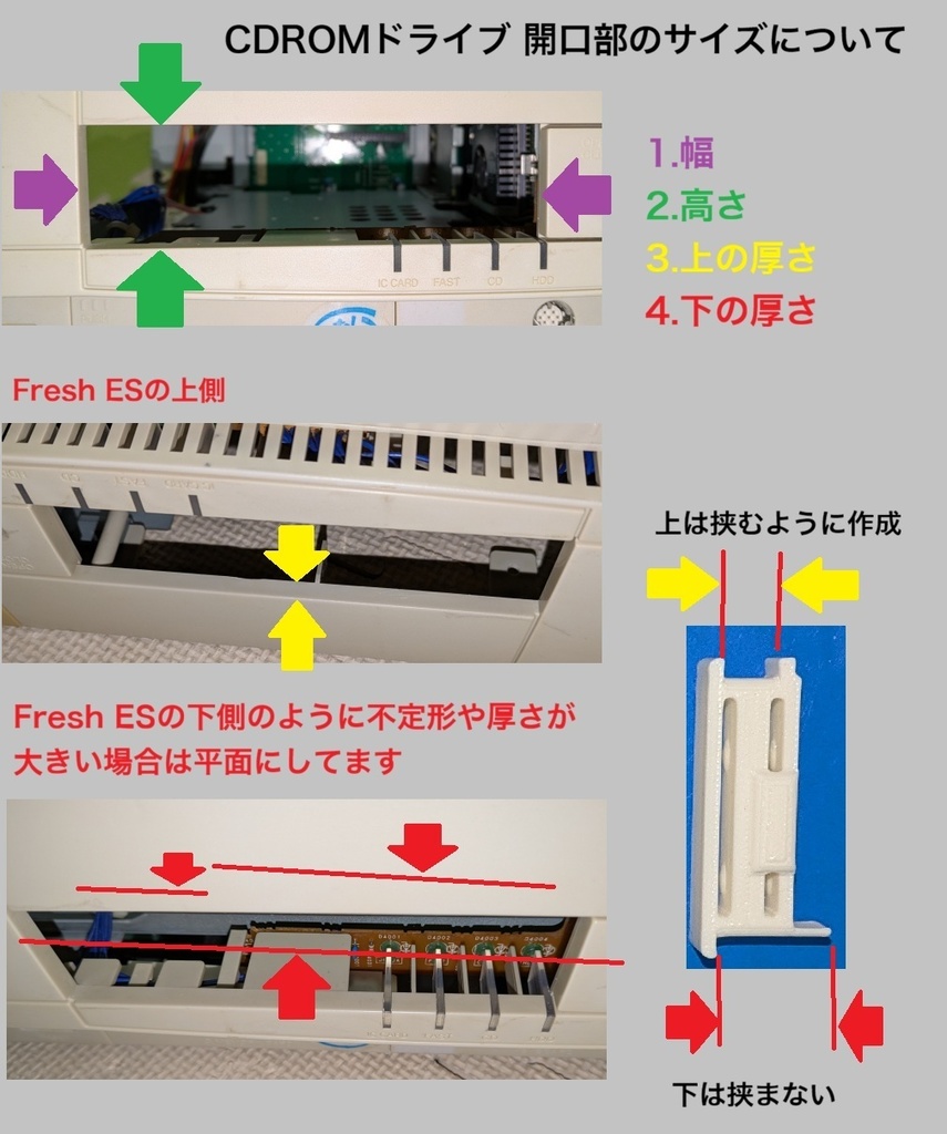 FM TOWNS用CDドライブエミュレータ 「TOWNS ODE MEDAMA Lite」