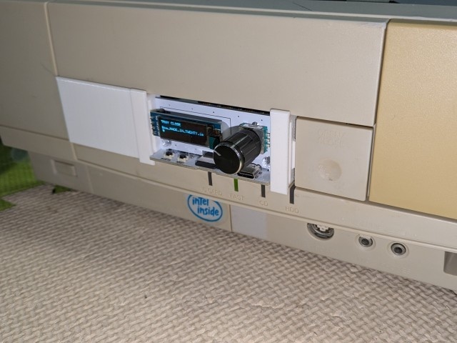 FM TOWNS用CDドライブエミュレータ 「TOWNS ODE MEDAMA Lite」