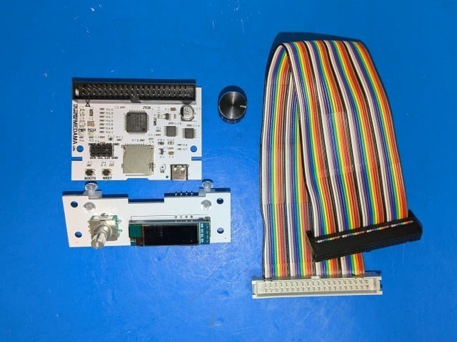 FM TOWNS用CDドライブエミュレータ 「TOWNS ODE MEDAMA Lite」