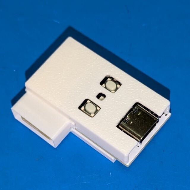 MZ-2800用USBキーボード変換アダプタ