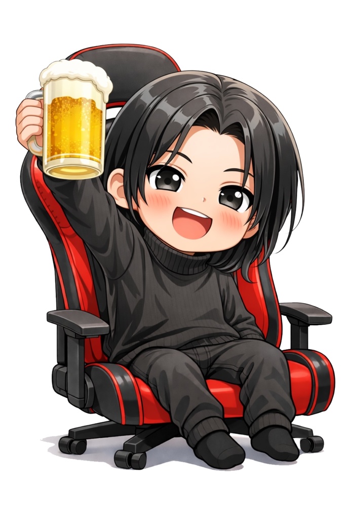 ゆちすけ(ちび) クリスタル アクリルキーホルダー