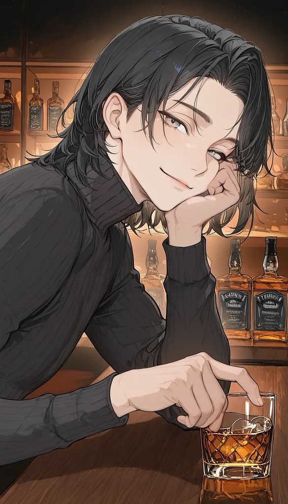 Barデート アクリルフォトパネル(オーロラタイプ)