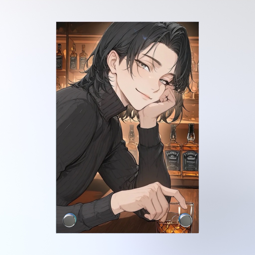 Barデート アクリルフォトパネル(オーロラタイプ)