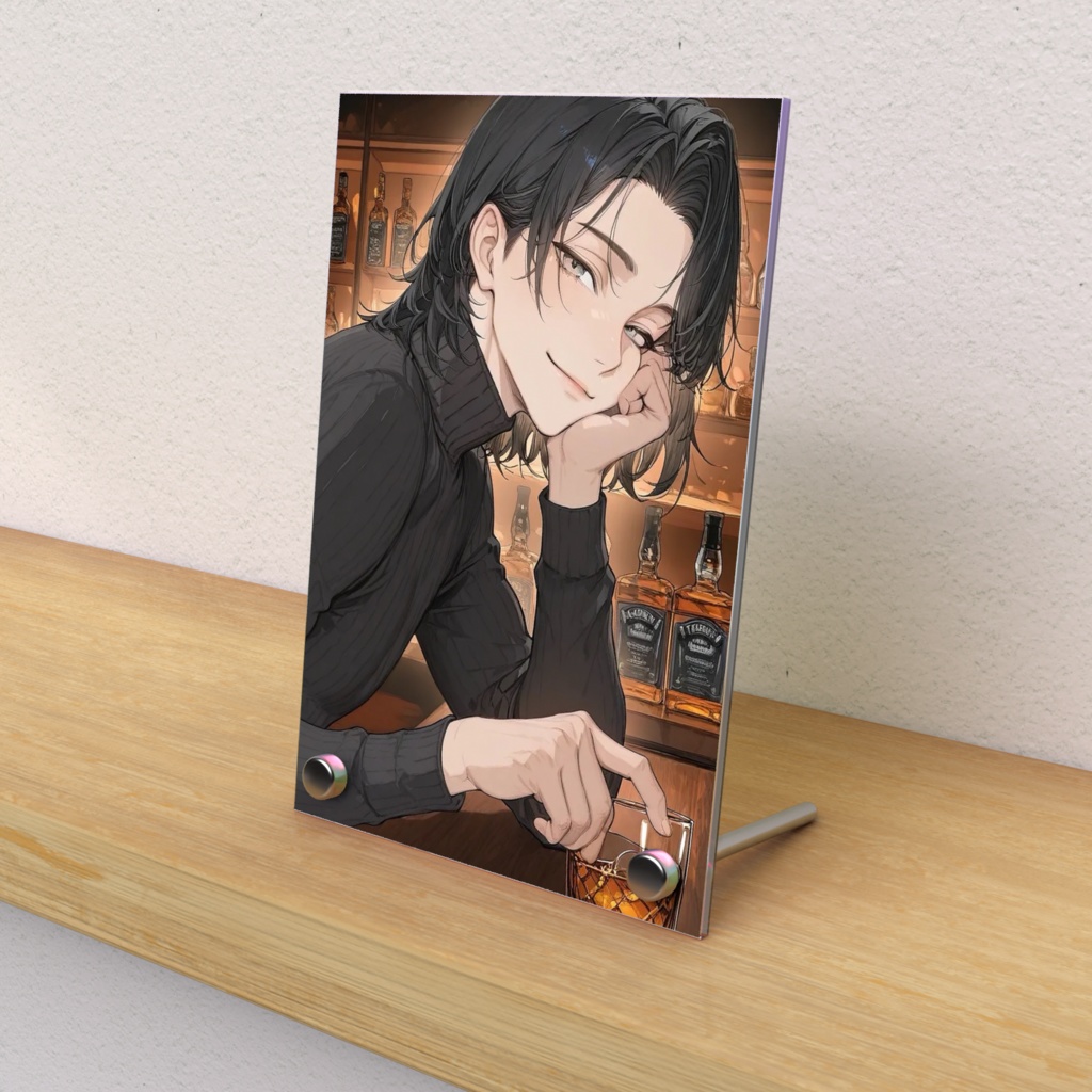 Barデート アクリルフォトパネル(オーロラタイプ)