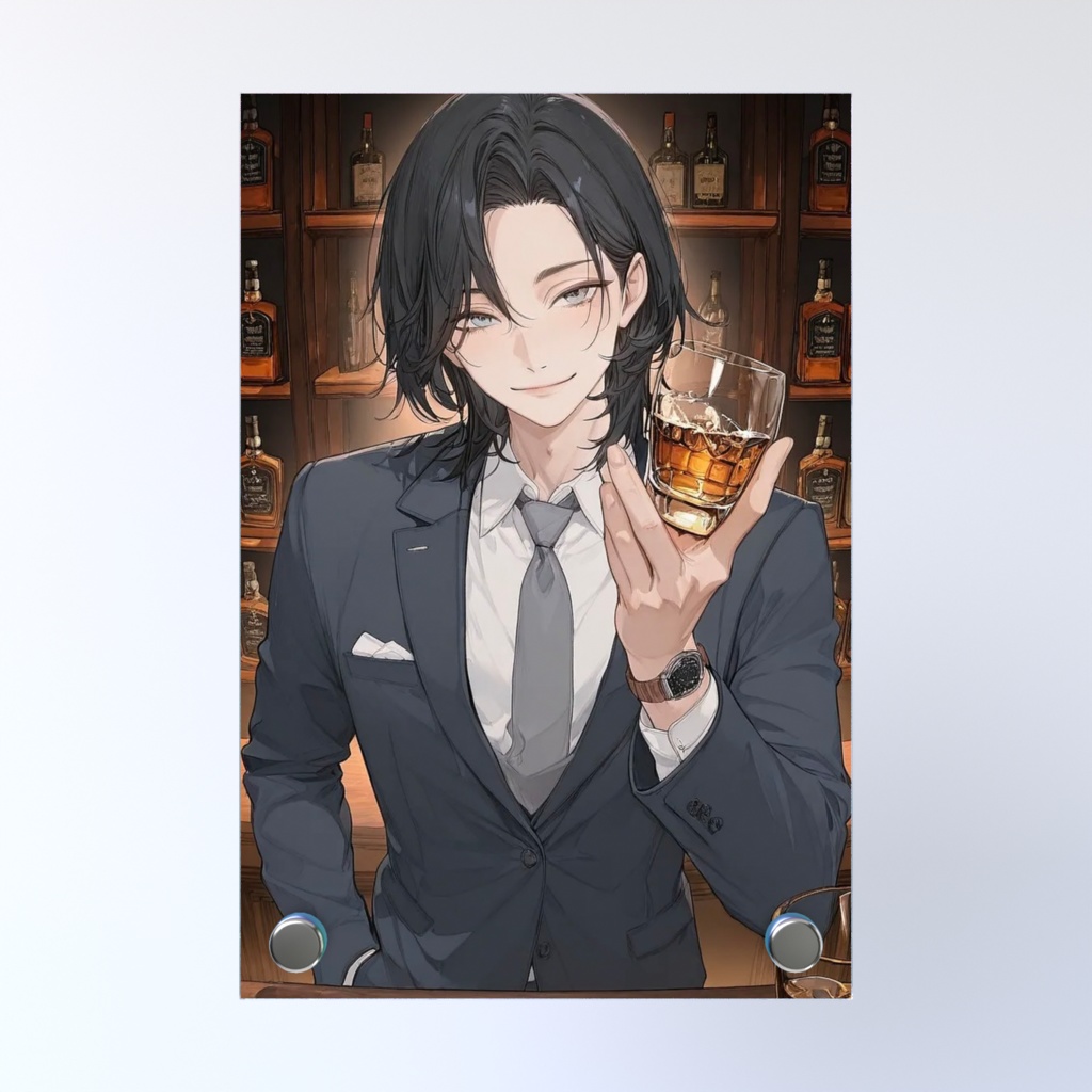 Bartender アクリルフォトパネル(オーロラタイプ)