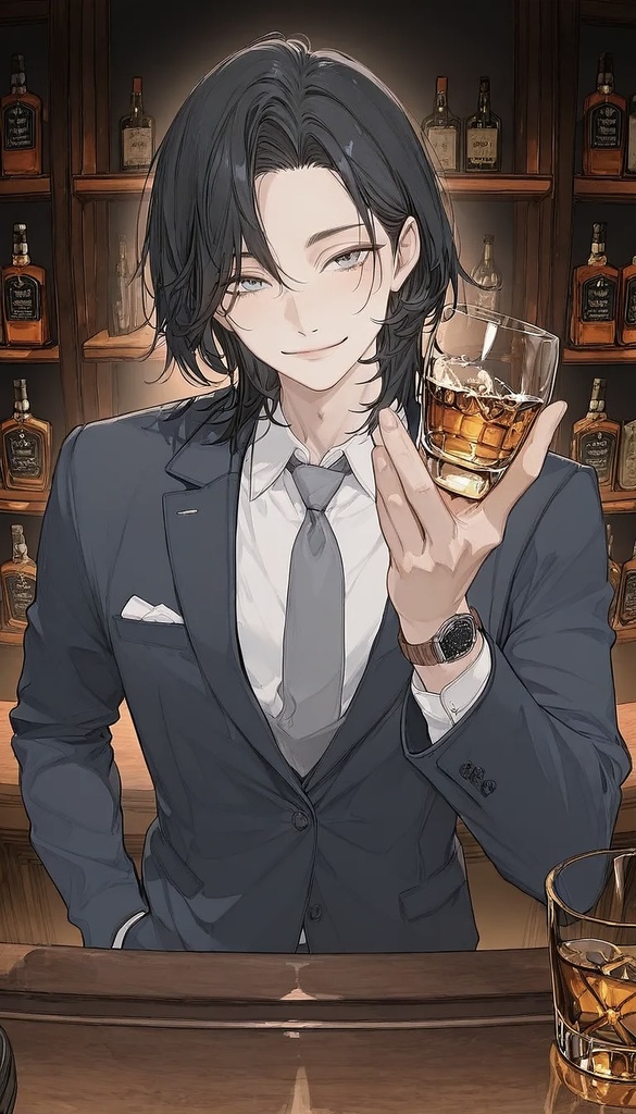 Bartender アクリルフォトパネル(オーロラタイプ)