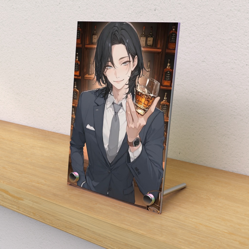 Bartender アクリルフォトパネル(オーロラタイプ)