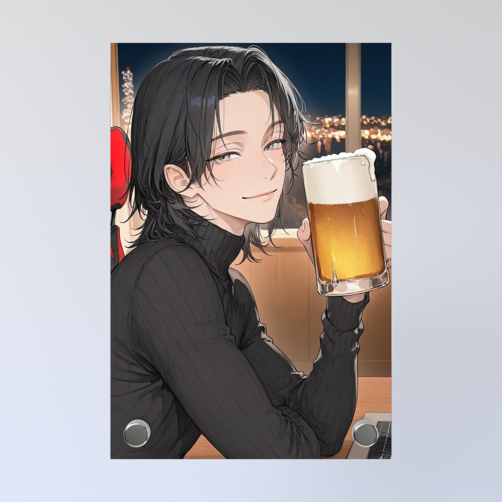 「今日もおつかれさま」 アクリルフォトパネル(クリアタイプ)