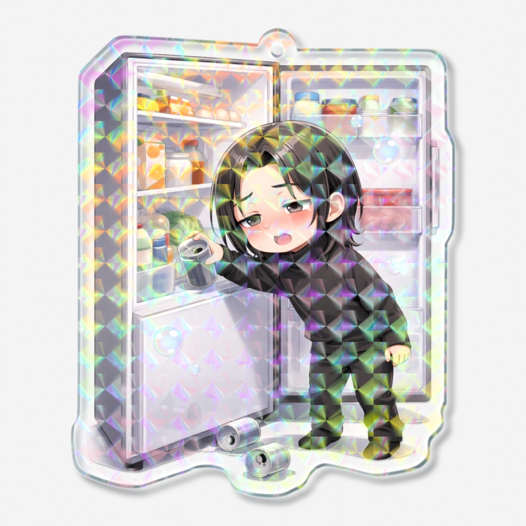 べろすけ(ちび) キラホロ アクリルキーホルダー