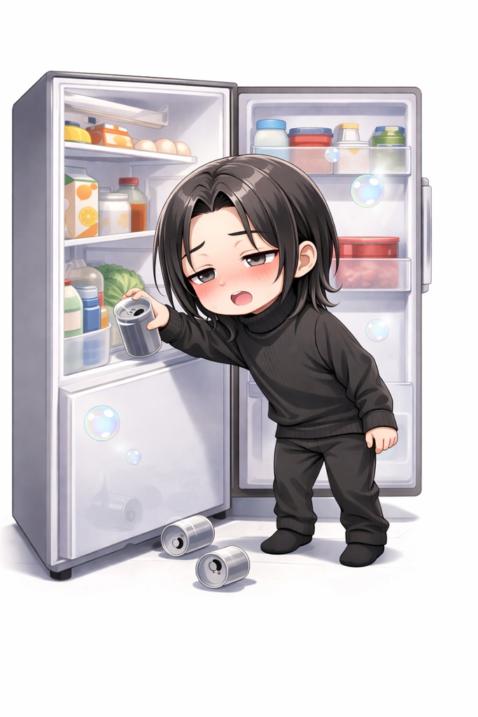 べろすけ(ちび) キラホロ アクリルキーホルダー