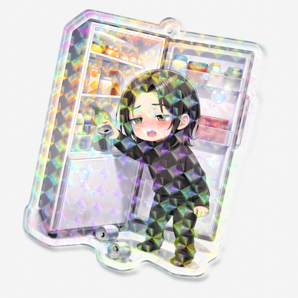 べろすけ(ちび) キラホロ アクリルキーホルダー