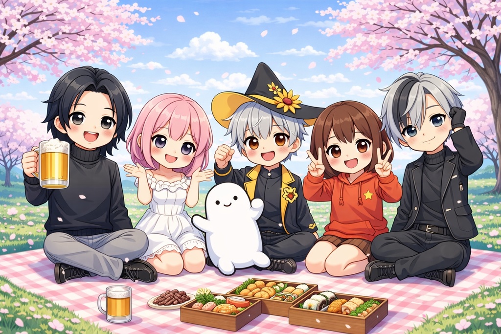 あらさーず春のマグカップ'26