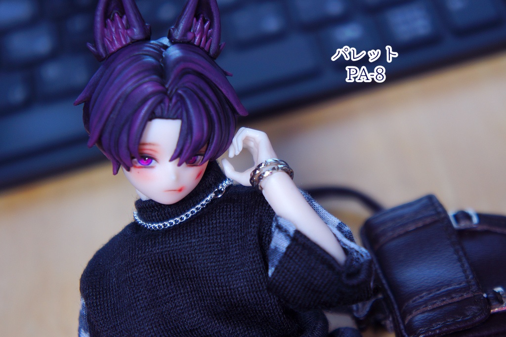 5.5mmレジンアイ【パレット】