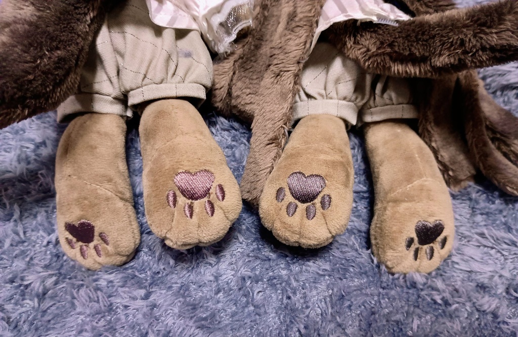 20cm小福瑞体【アビス&バスティ】