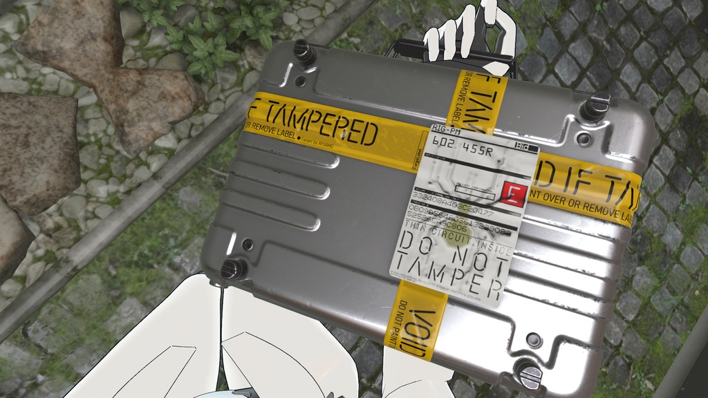 SmallCargo--Fanart of DeathStranding for VRchat