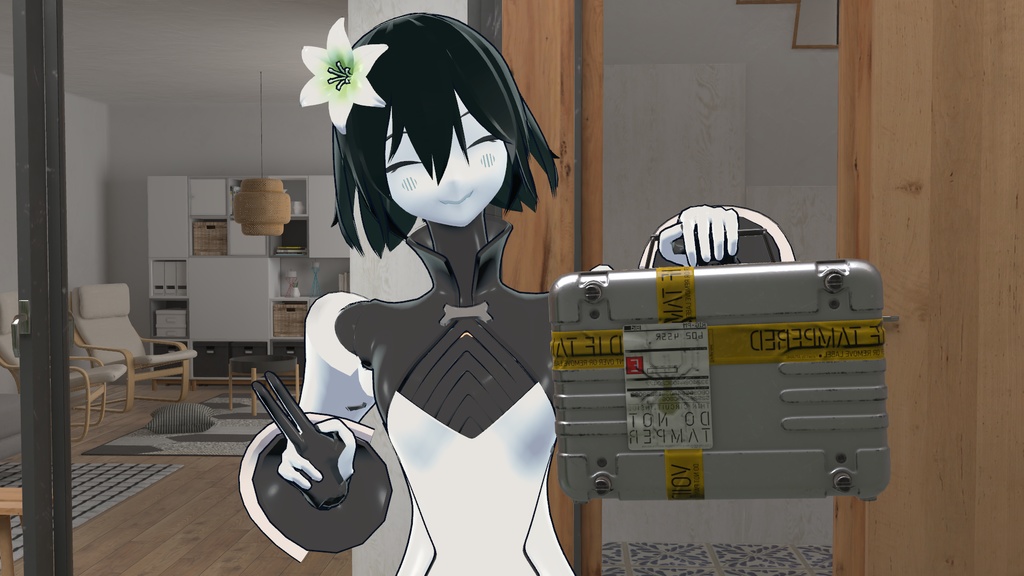 SmallCargo--Fanart of DeathStranding for VRchat