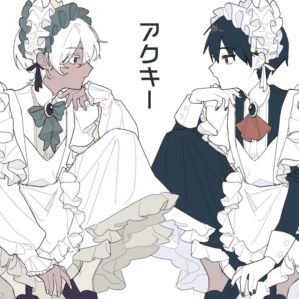 メイドアクリルキ～ホルダ～