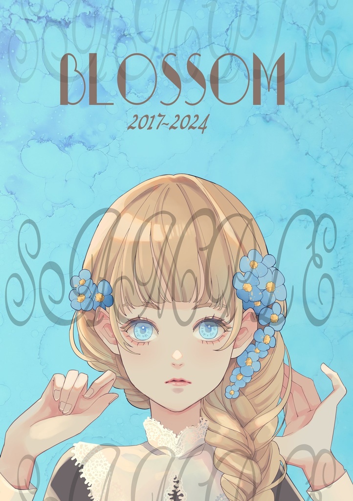 カラーイラスト集【BLOSSOM】