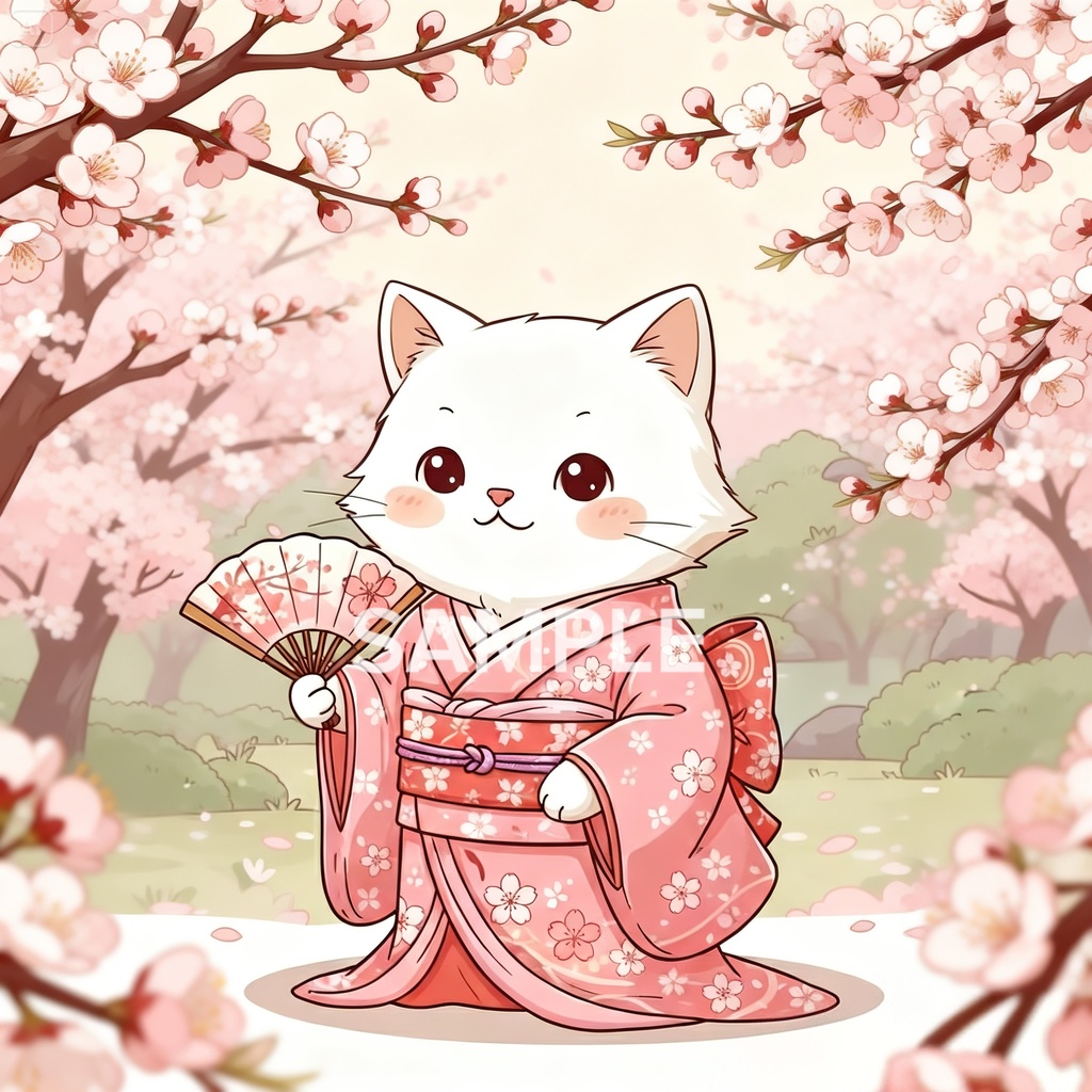 雅なしろねこ:和の心を紡ぐ、はんなりJigsaw Puzzle(300Peace)