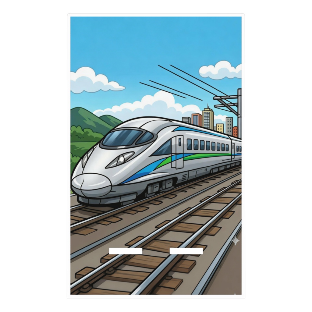 ノスタルジック・レール:新幹線Acrylic Phone Stand