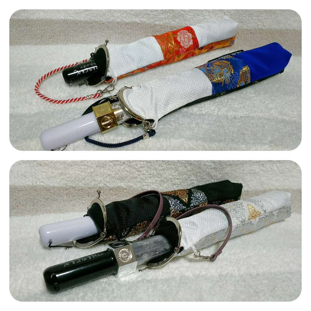 がま口ペンライトケース