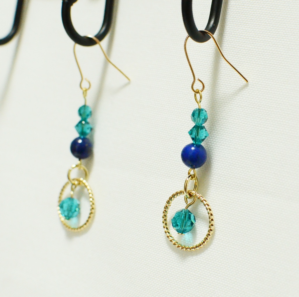 初期刀瞳色ピアス＆イヤリング(山姥切国広モデル)