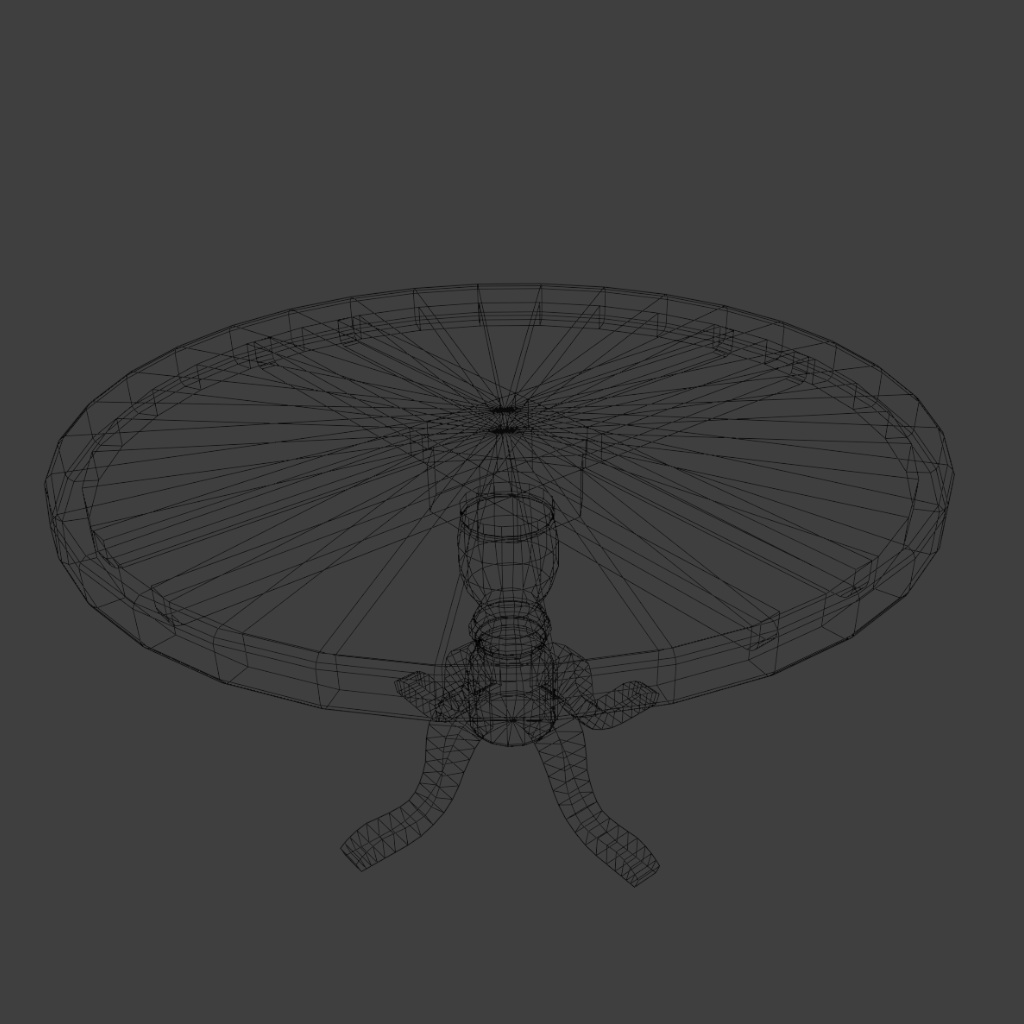 シンプルなアンティーク調家具 椅子、テーブル、本棚