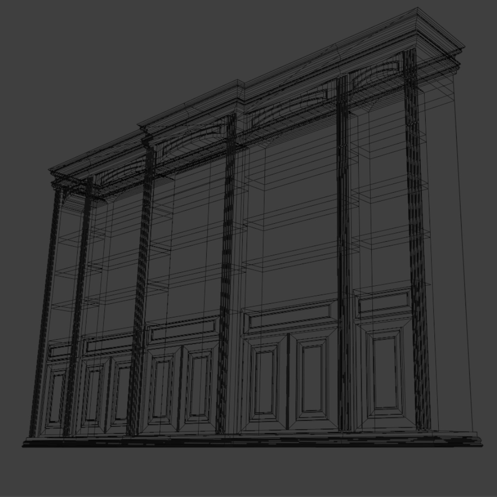 シンプルなアンティーク調家具 椅子、テーブル、本棚