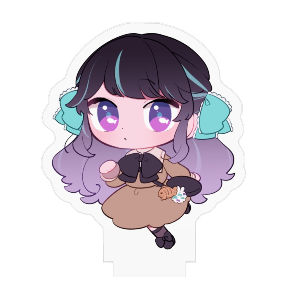 ちまいまゆりアクリルスタンド