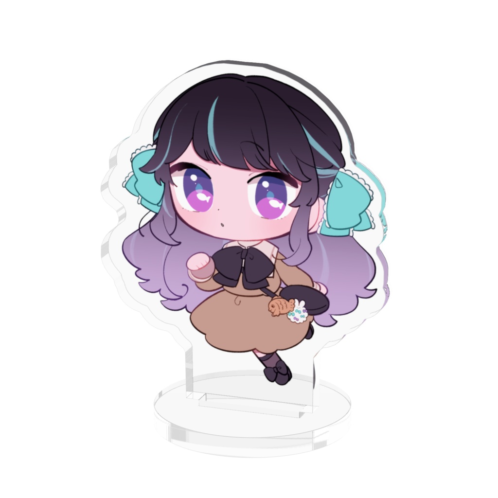 ちまいまゆりアクリルスタンド