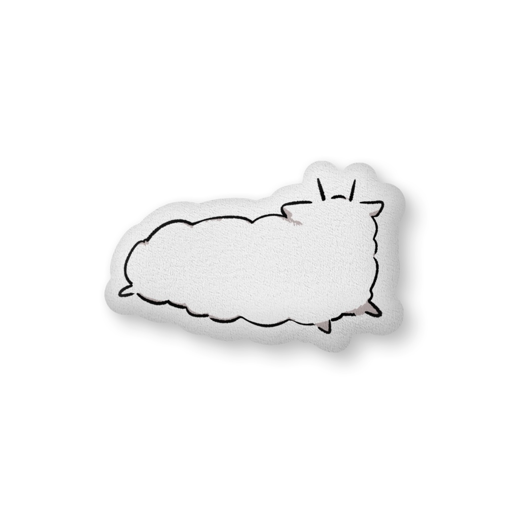 かもしかふかふかクッション【フォロワー】