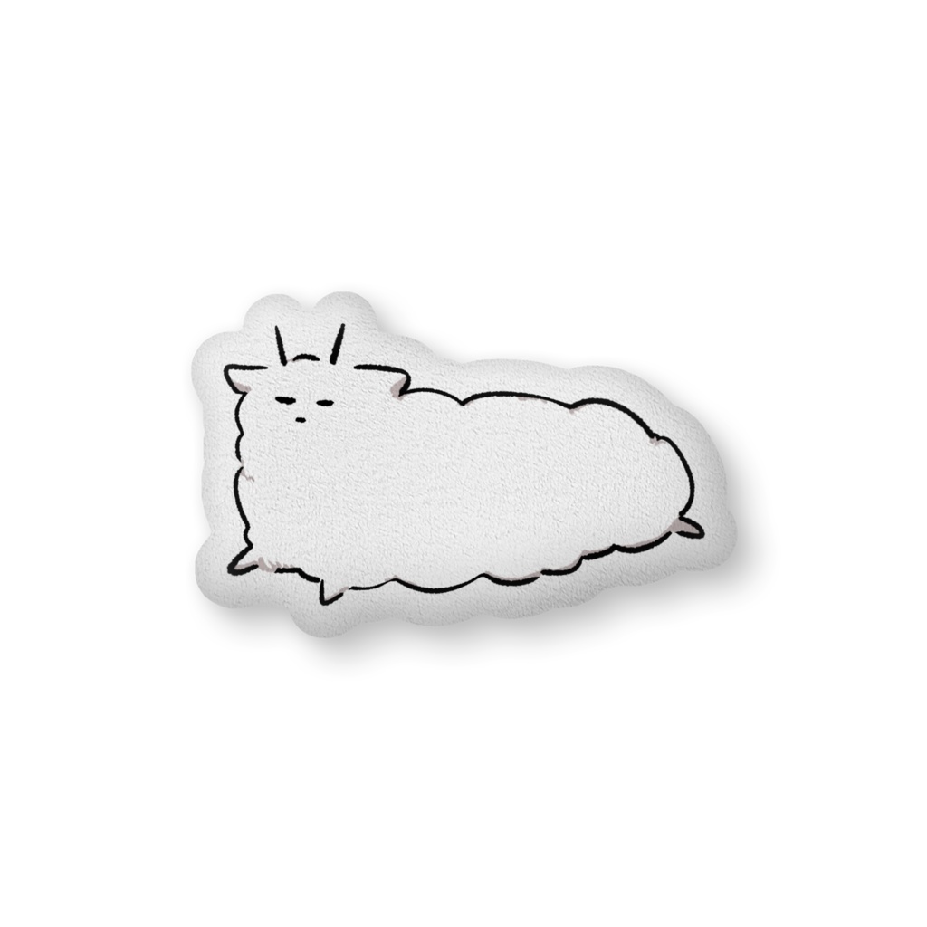 かもしかふかふかクッション【フォロワー】