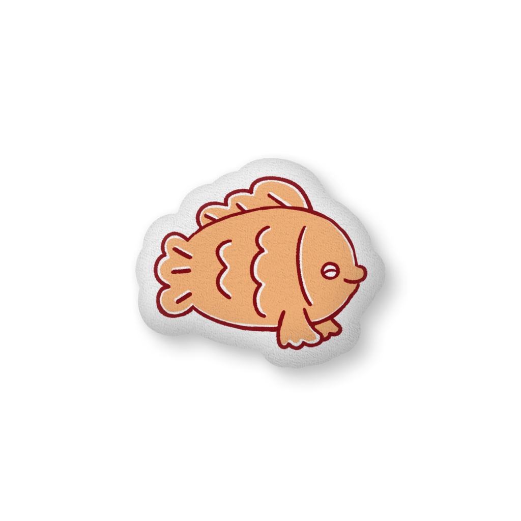 鯛望!鯛のクッション