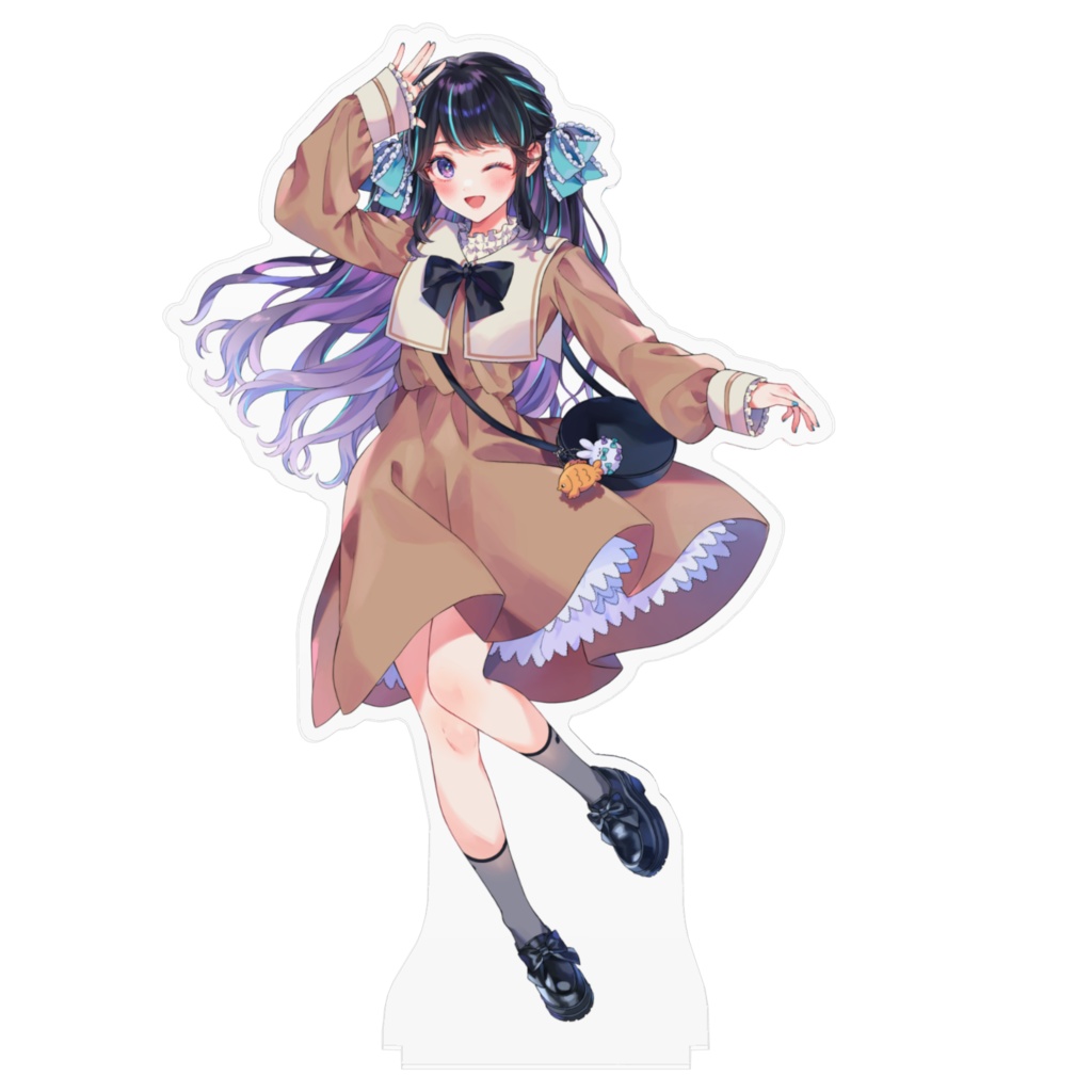 でかい!まゆりキービジュアルアクリルスタンド