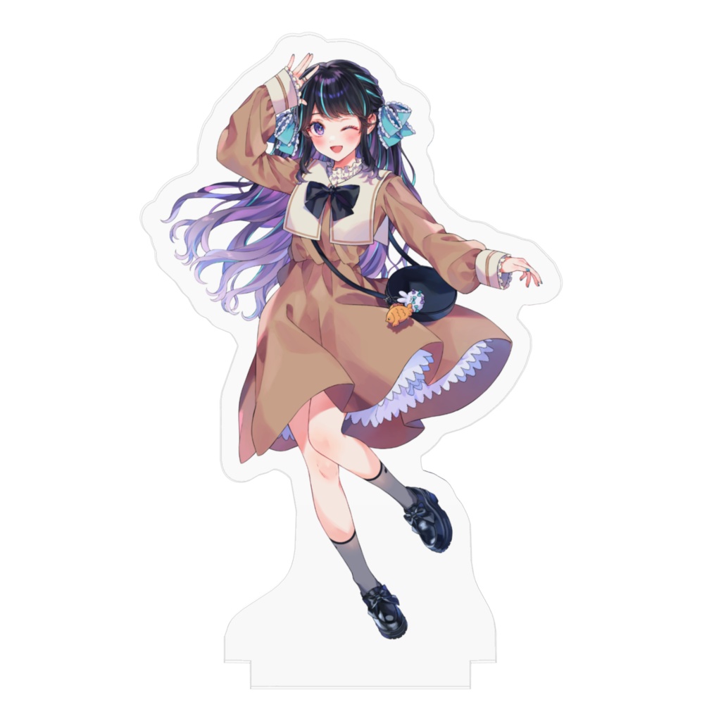 まゆりキービジュアルアクリルスタンド