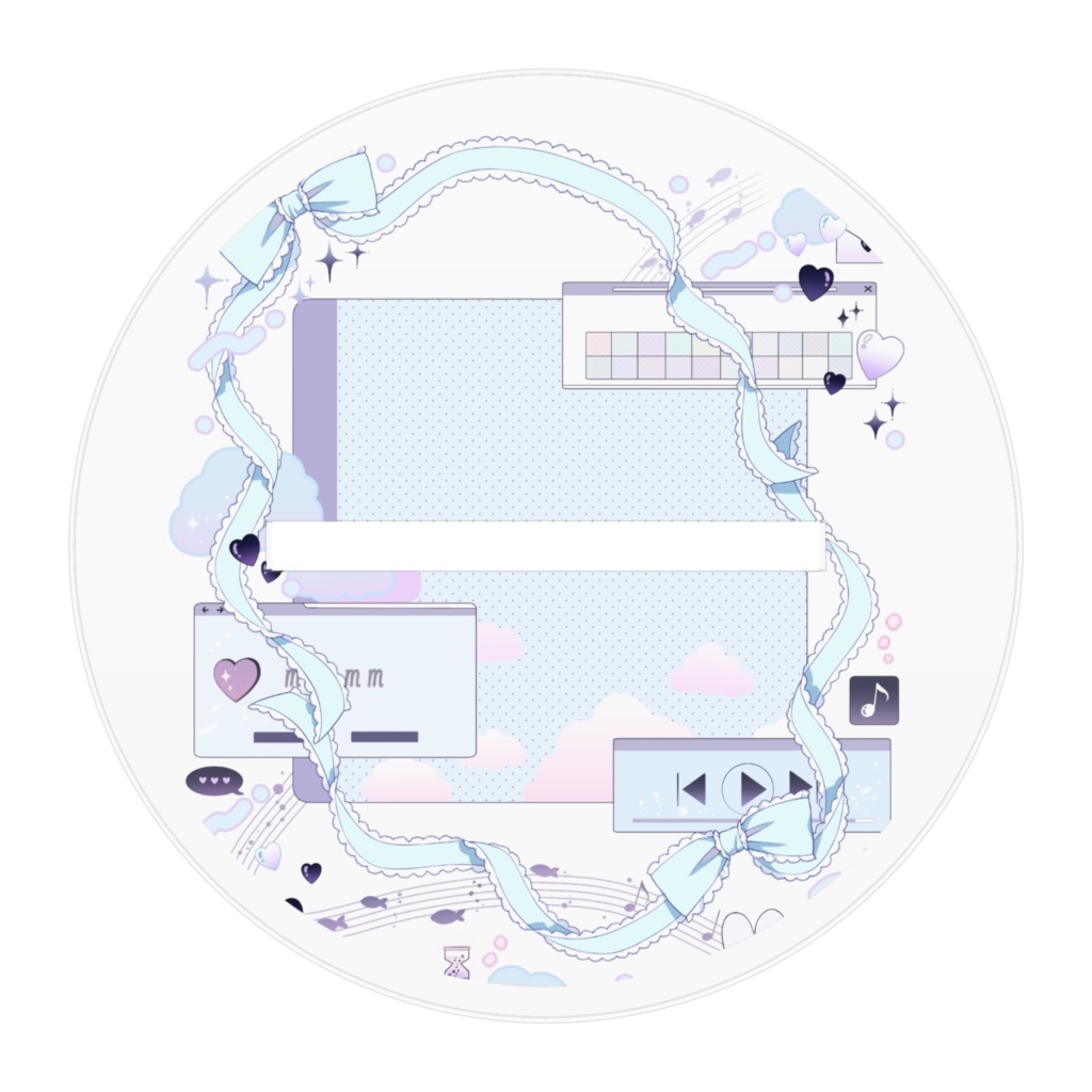 おおきめ!新キービジュアルアクリルスタンド