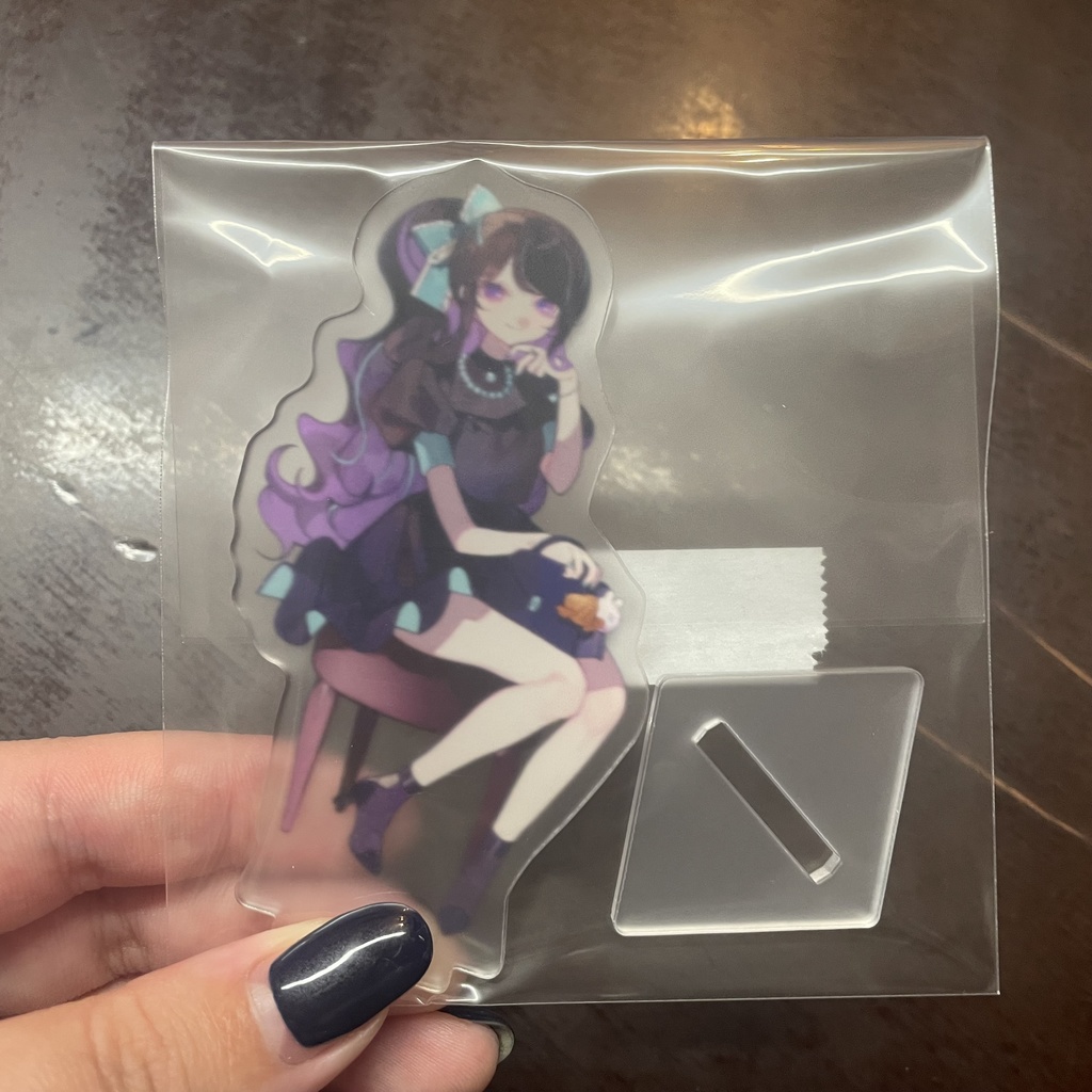 【数量限定】コラボbar描き下ろし！アクリルスタンド