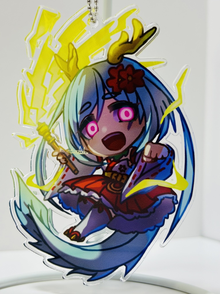 龍の巫女キーホルダー
