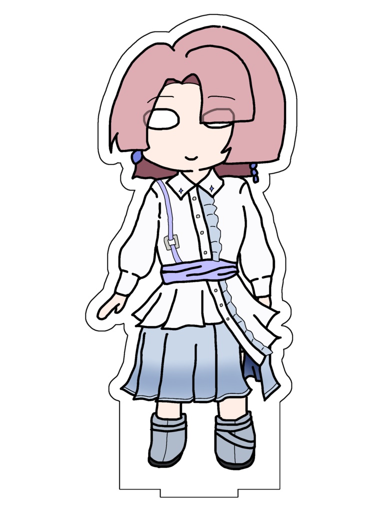 みにまおさんアクスタ(Fluorite)