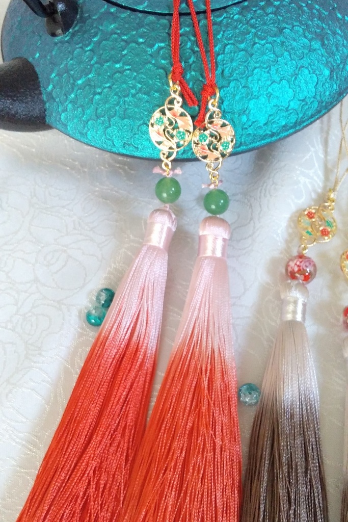 十二国記イメージタッセル3種