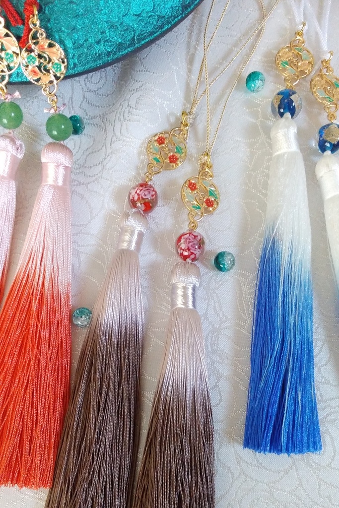 十二国記イメージタッセル3種