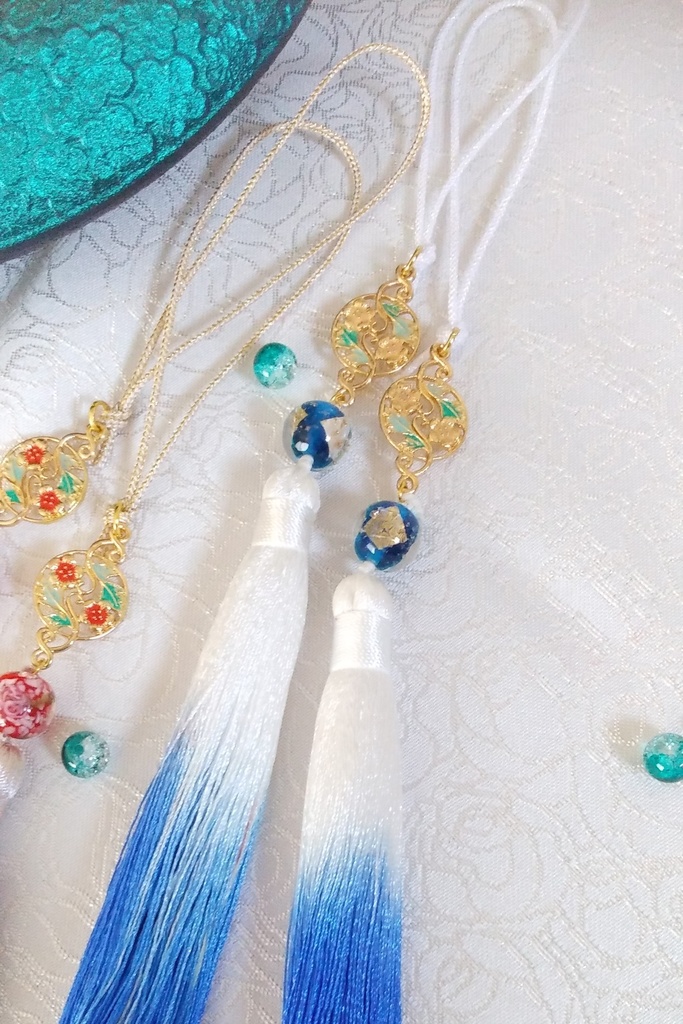 十二国記イメージタッセル3種