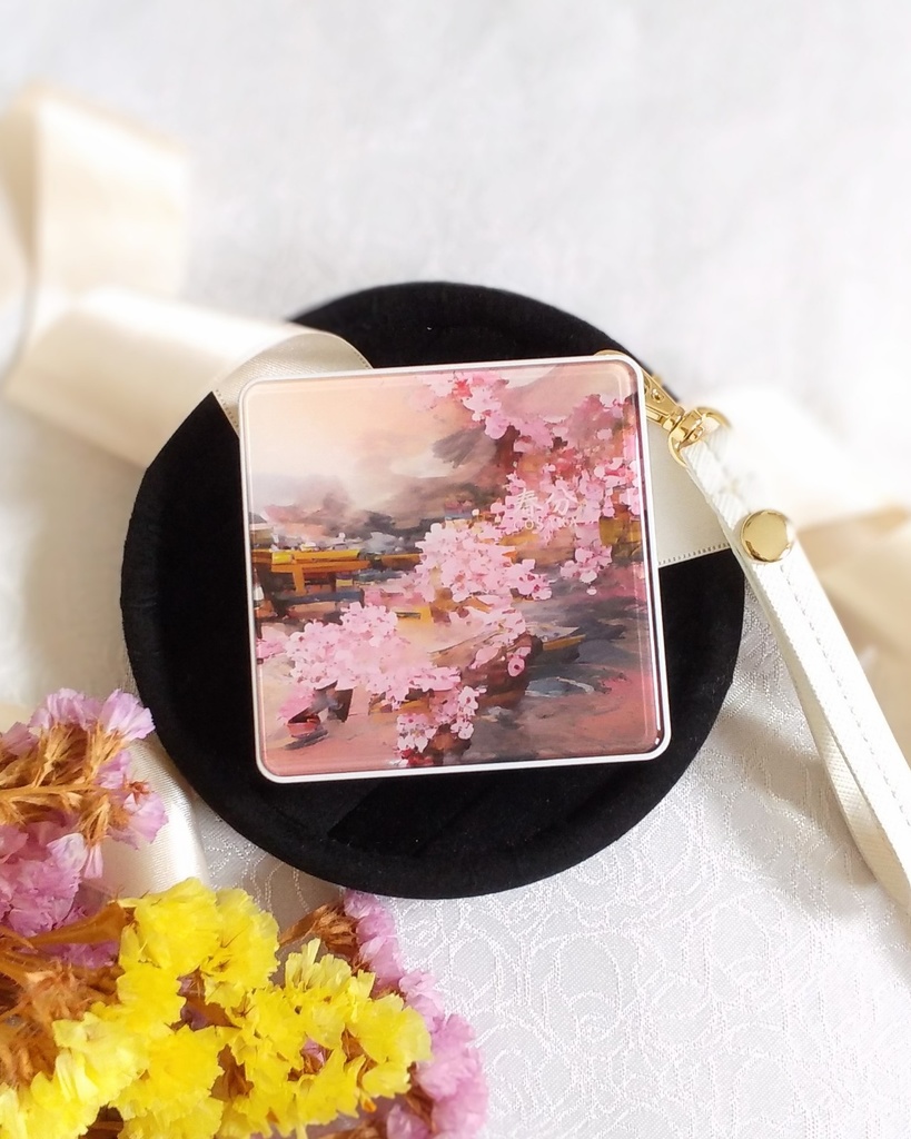 モバイルバッテリー 春分