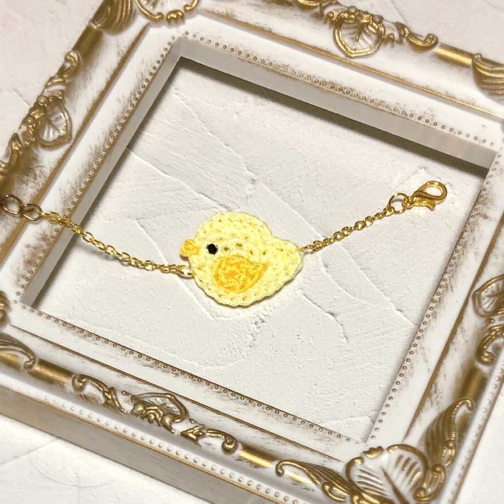 ぬい用 ひよこポシェット 10cmぬい