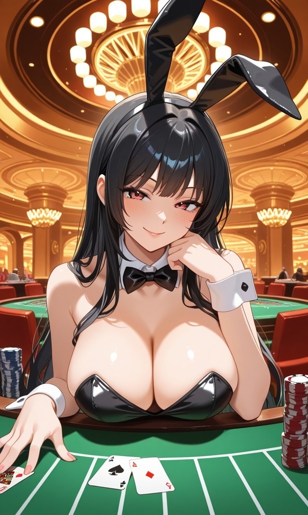 ​「Erotic Decollete (エロティック・デコルテ) - 魅惑のバニーライン -」