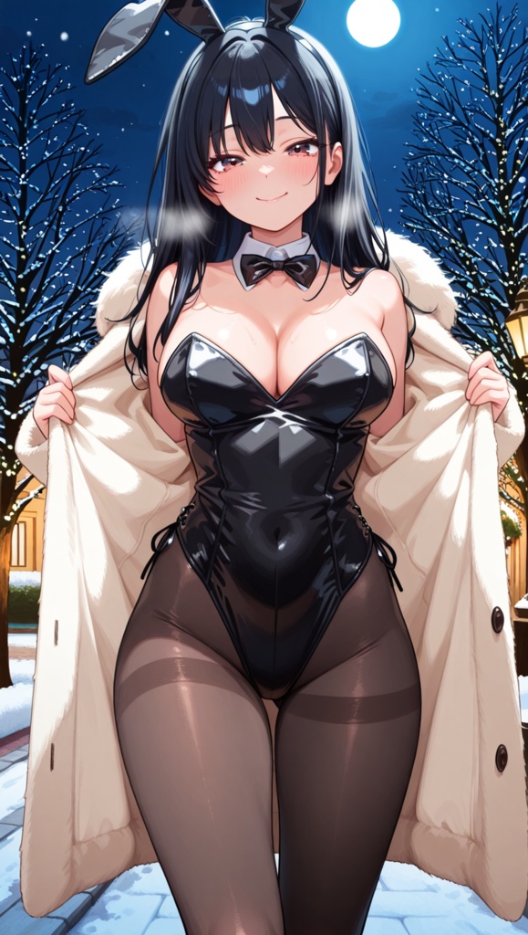 Rabbit’s Temptation - 魅惑のバニーガール・デジタルイラスト集 -