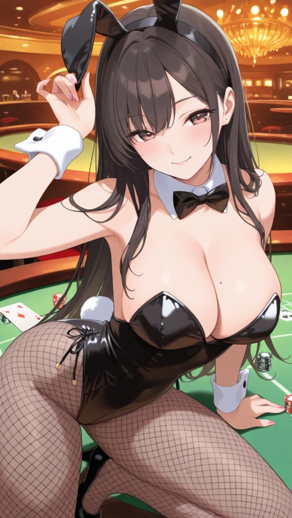 Rabbit’s Temptation - 魅惑のバニーガール・デジタルイラスト集 -